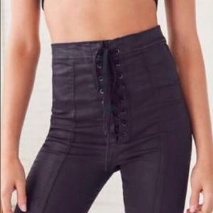 BDG Urban Outfitters Sz 28W Black lace up pants